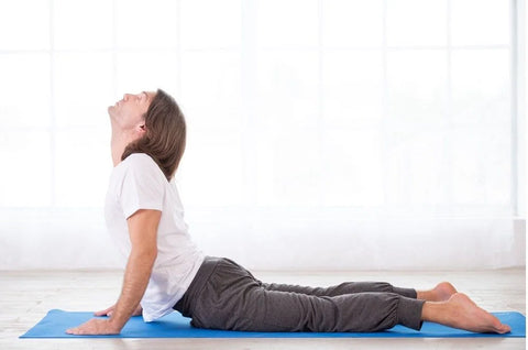 Cobra Pose kan je herstelscore op de Whoop 4.0 Band verhogen