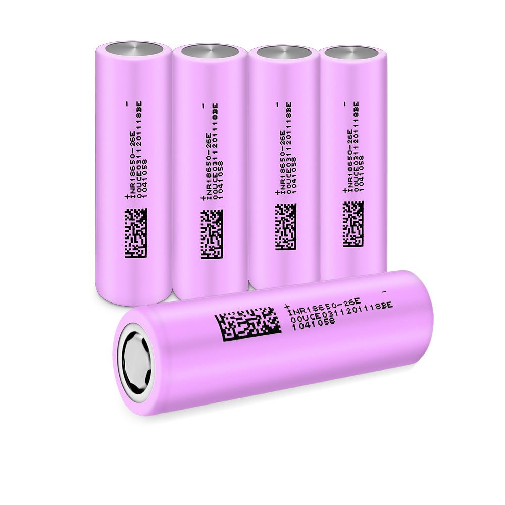 Accus li-ion 18650 3,7V 1300mAh 15A LGICR18650HA1