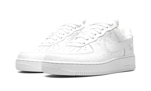 Nike x Louis Vuitton Air Force 1 by Virgil Abloh White / Gym Green Low  Top Sneakers - Sneak in Peace