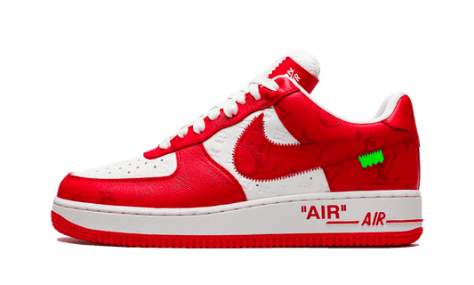 Louis Vuitton Nike Air Force 1 Low By Virgil Abloh White Green – Urban  Necessities