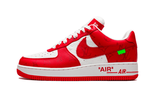 Louis Vuitton Nike Air Force 1 Low by Virgil Abloh White Green