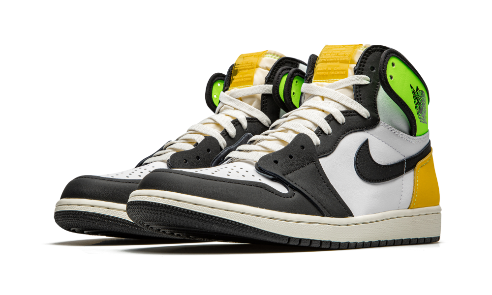 black volt air jordan 1