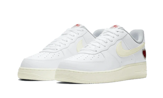 Nike x Louis Vuitton Air Force 1 Low Virgil Abloh - White/Red Sneakers -  Farfetch