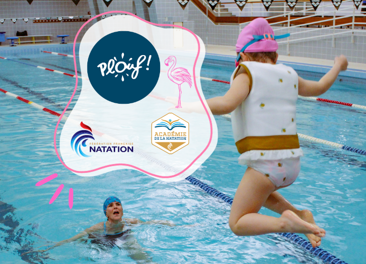 Approved by the FFN and the French Swimming Academy, discover the swimsuit  from - Plouf!