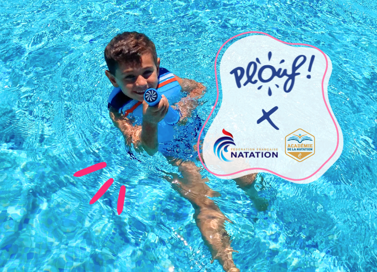 Water safety for children (3-6 years) : Innovative collaboration - Plouf!