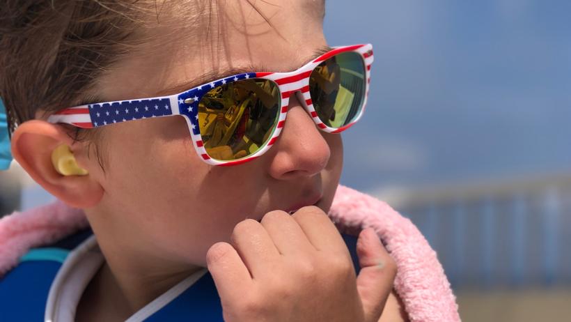 Des lunettes anti UV qui plaisent aux enfants Plouf