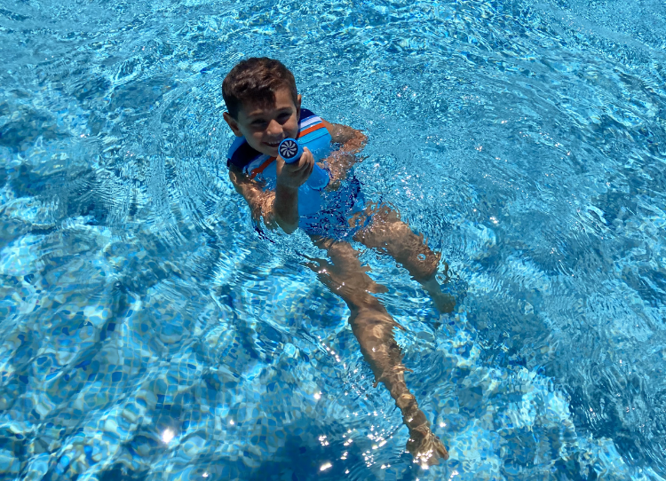 Le maillot de bain sécurité flottant N°1 pour les enfants – Plouf!