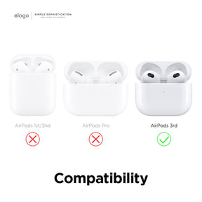 airpods 3 transparent case