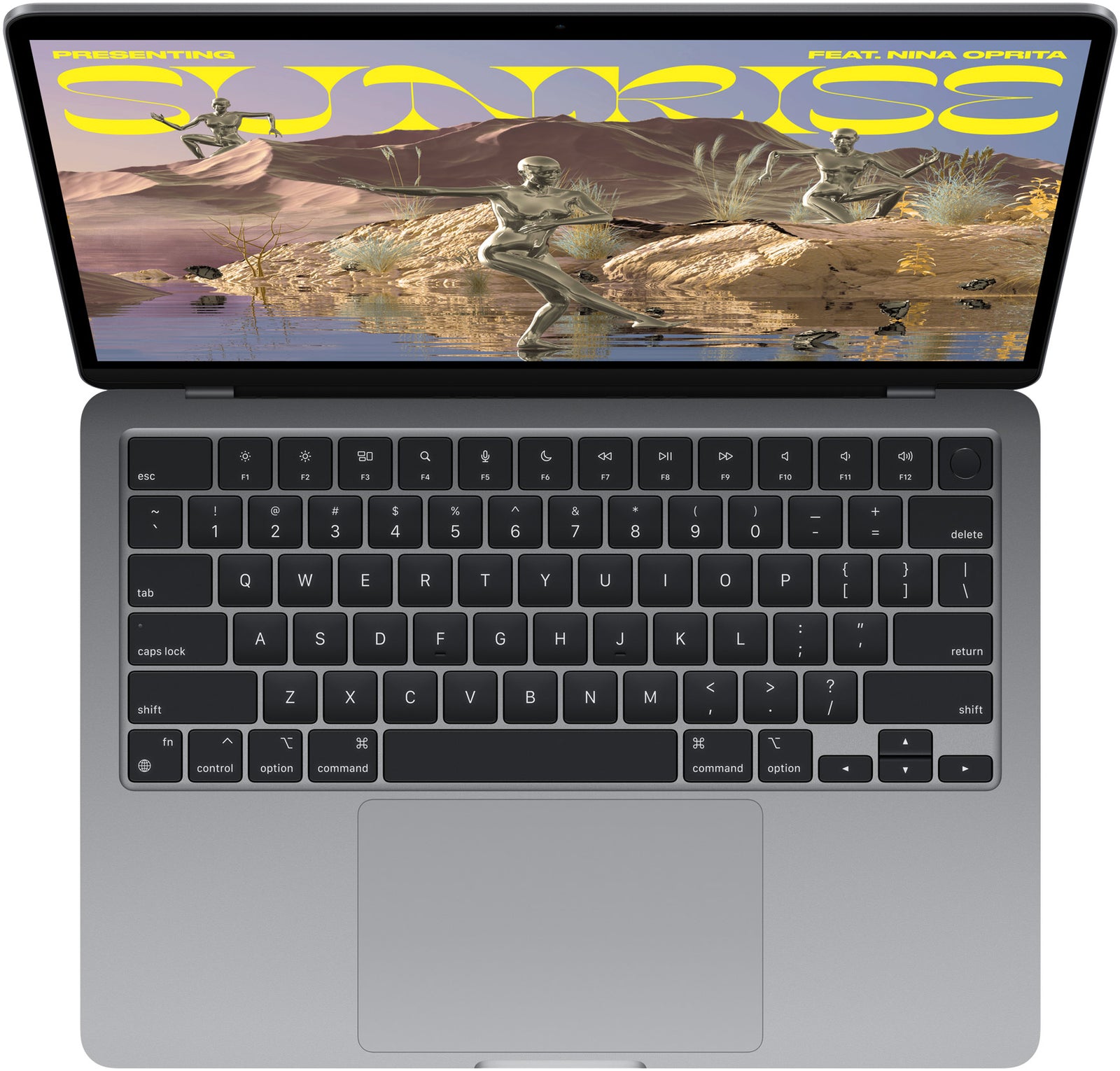 Macbook Air With M2 Chip English Keyboard 7744