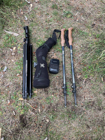 Optics and Trekking Poles