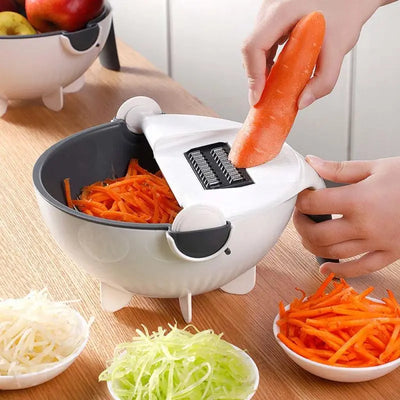 Dropship Vegetable Chopper, 14 In 1 Mandoline Slicer Multi