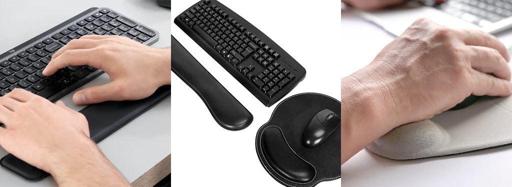 Ergonomic wrist support