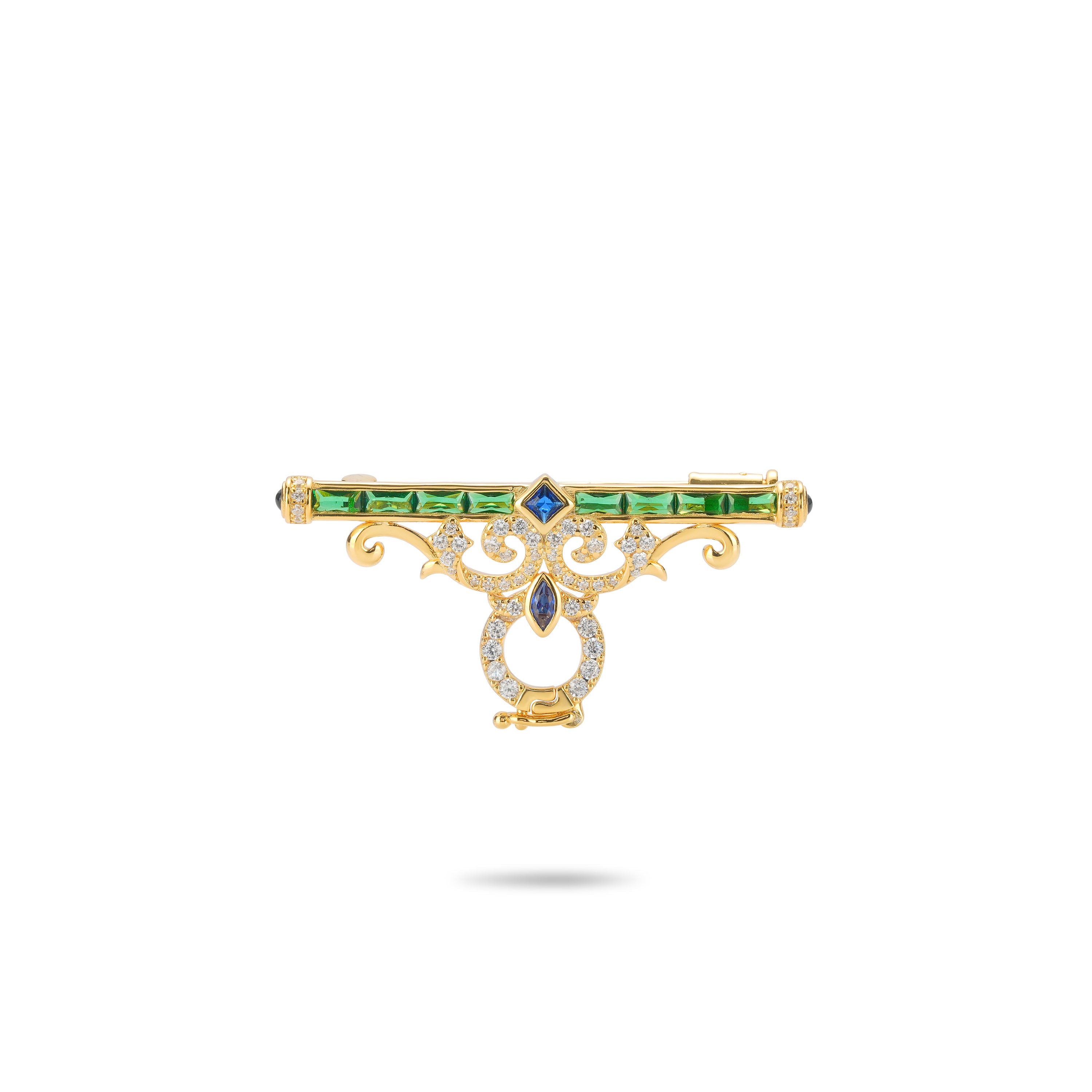 Limited edition: Unique Multipurpose Brooch and Pendant with adapter