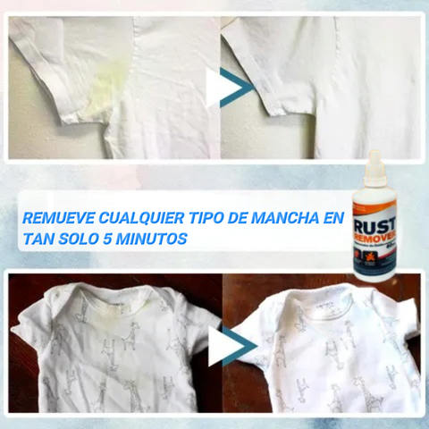 Rust Remover ®: Elimina de manchas en telas y – Dubux