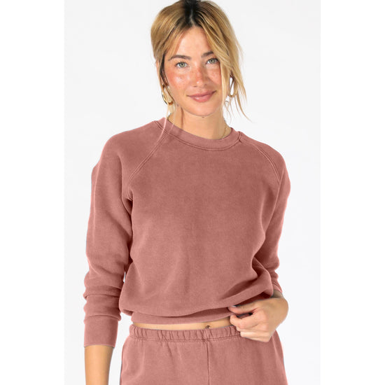 Supima Slub Jersey Long Sleeve Puff Shoulder Top – Oddity Nashville