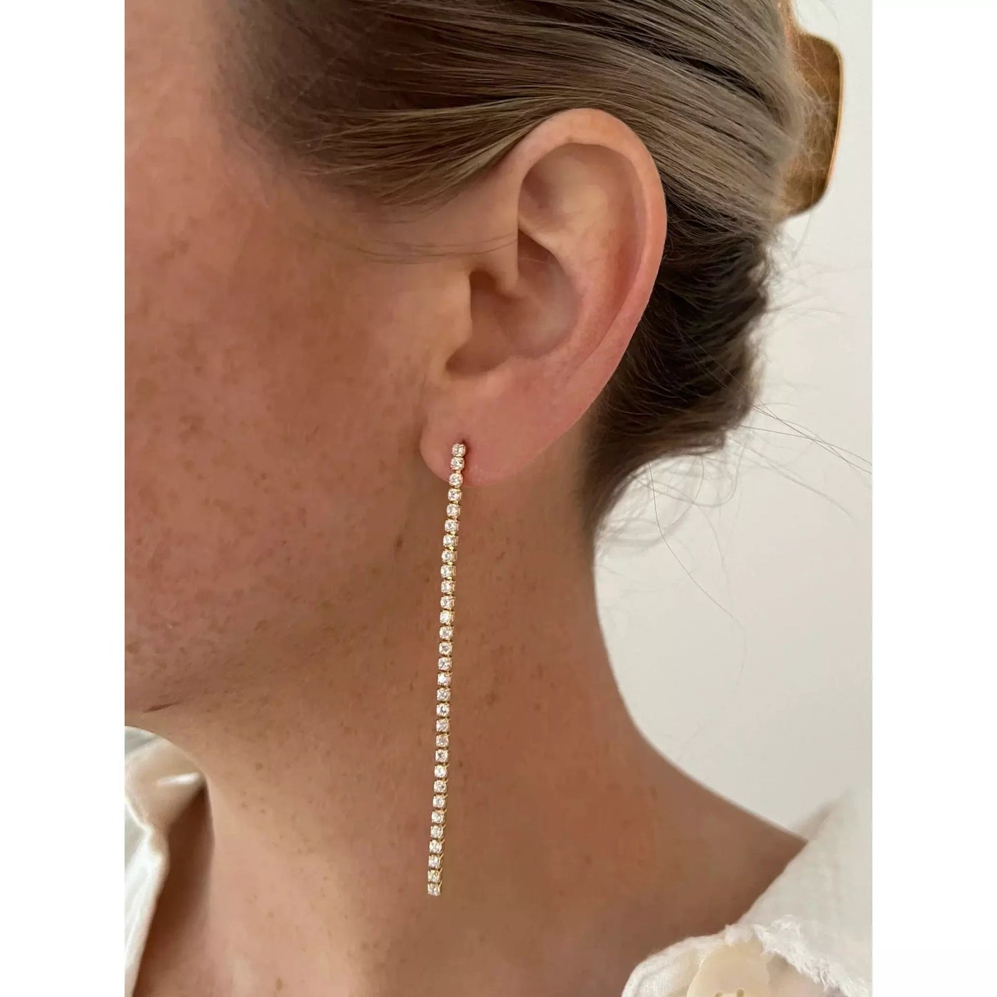 Load image into Gallery viewer, Sadie Drop Studs - Babette
