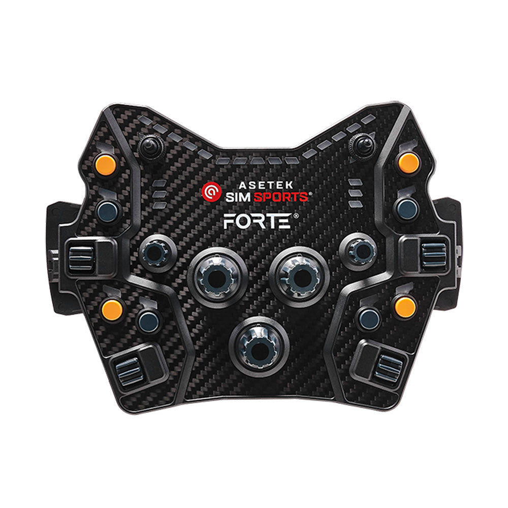 Asetek Forte Button Box with Rims - Podium1Racing product image