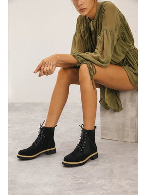 Mi.iM Drew Women's Combat Boot - The Hive