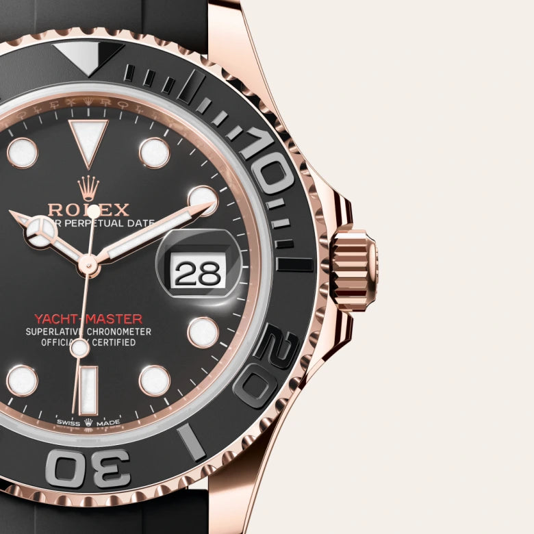 Rolex 
Yacht-Master 40
Oyster, 40 mm, Everose gold
M126655-0002