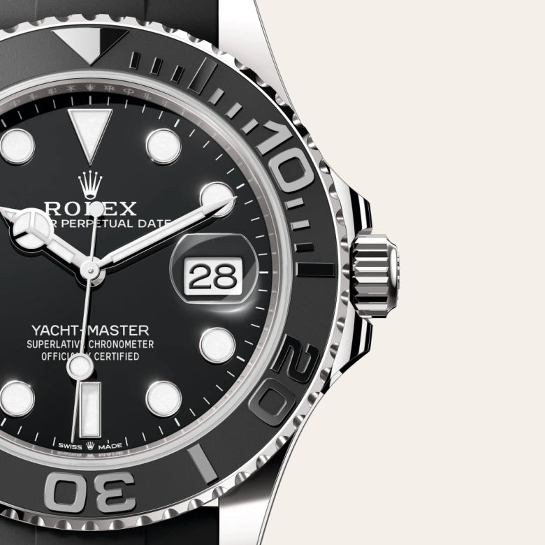 Rolex 
Yacht-Master 42
Oyster, 42 mm, white gold
M226659-0002