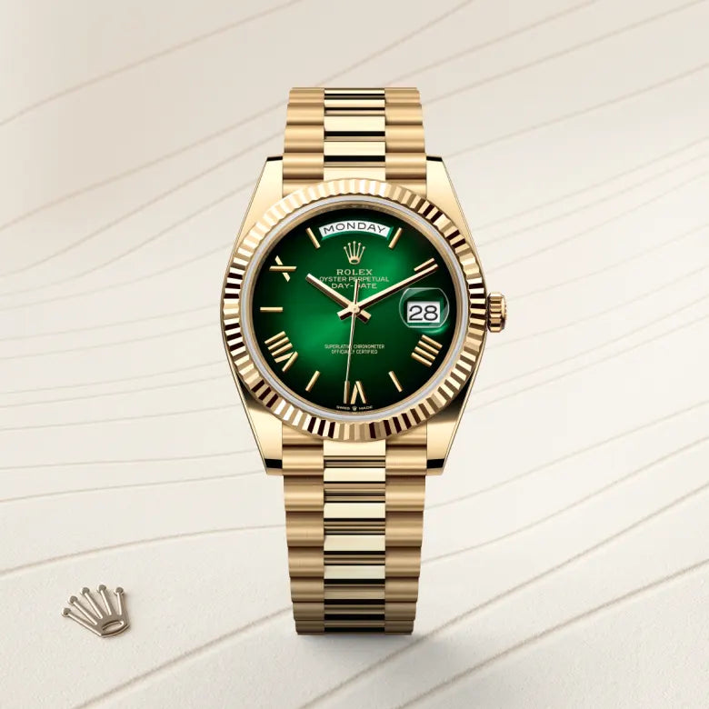 Rolex 
Day-Date 40
Oyster, 40 mm, yellow gold
M228238-0069