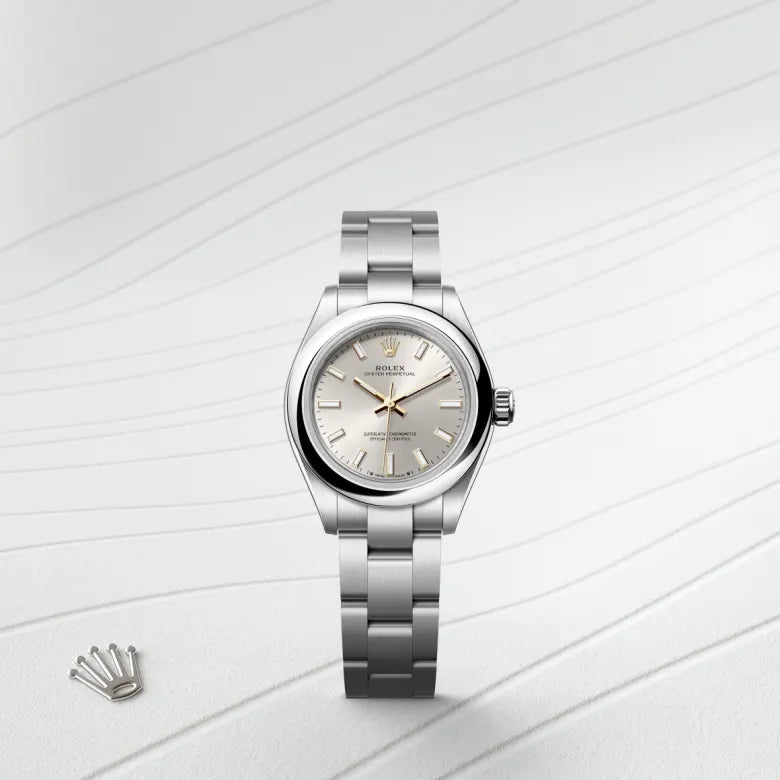 Rolex 
Oyster Perpetual 28
Oyster, 28 mm, Oystersteel
M276200-0001