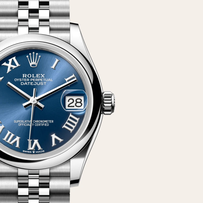 Rolex 
Datejust 31
Oyster, 31 mm, Oystersteel
M278240-0018