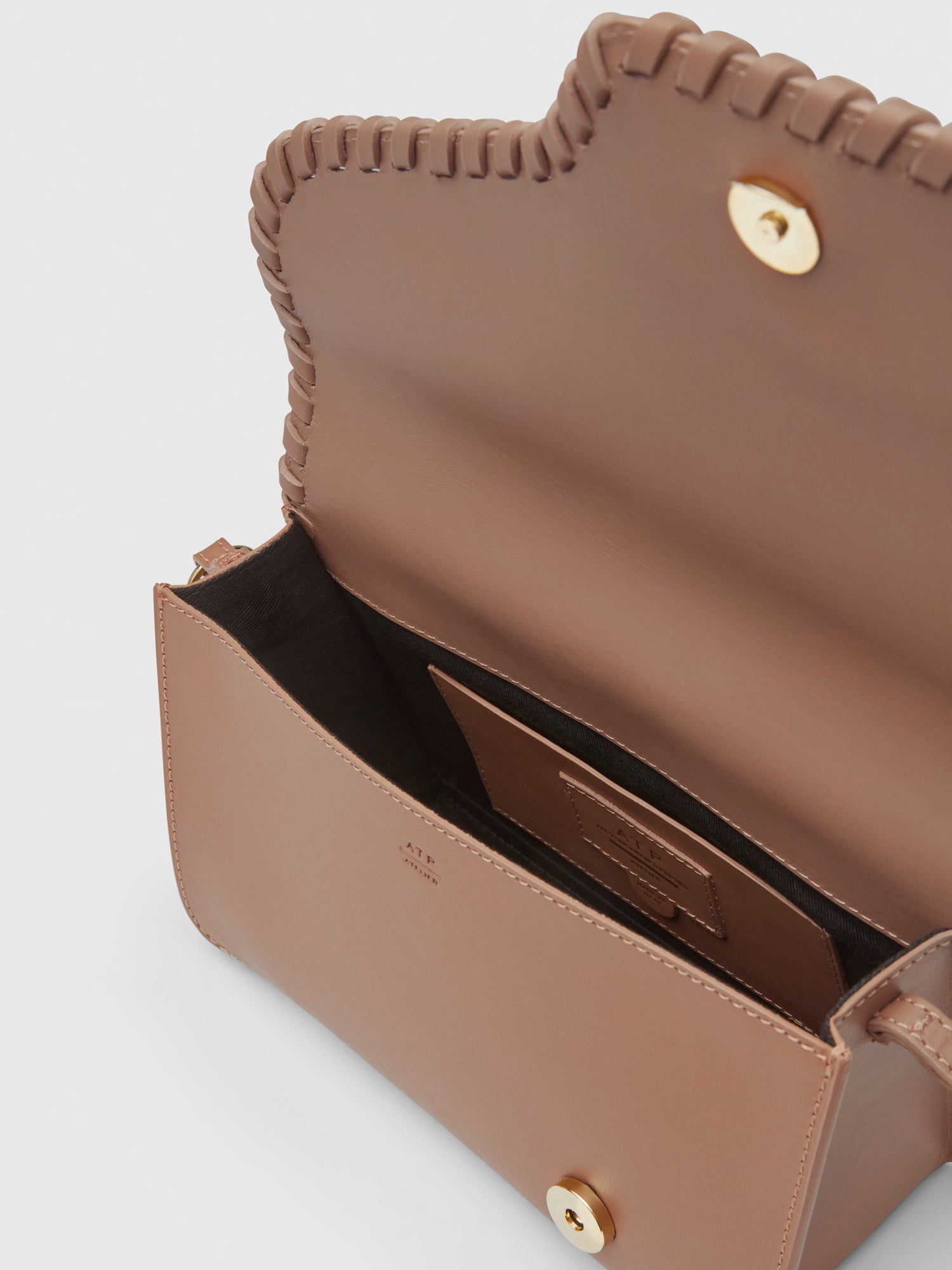 Arezzo Brandy Leather Handbag – ATP Atelier