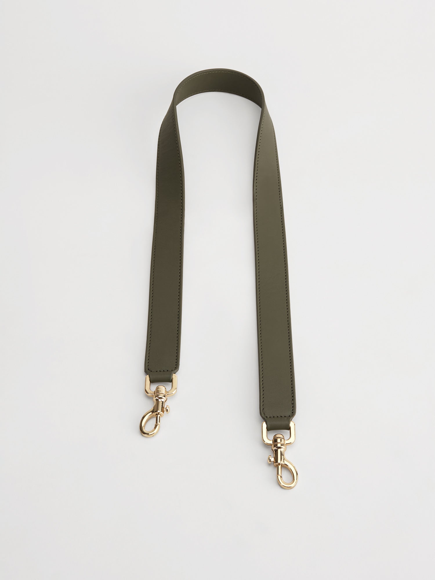 Spesso Black Leather Shoulder strap – ATP Atelier