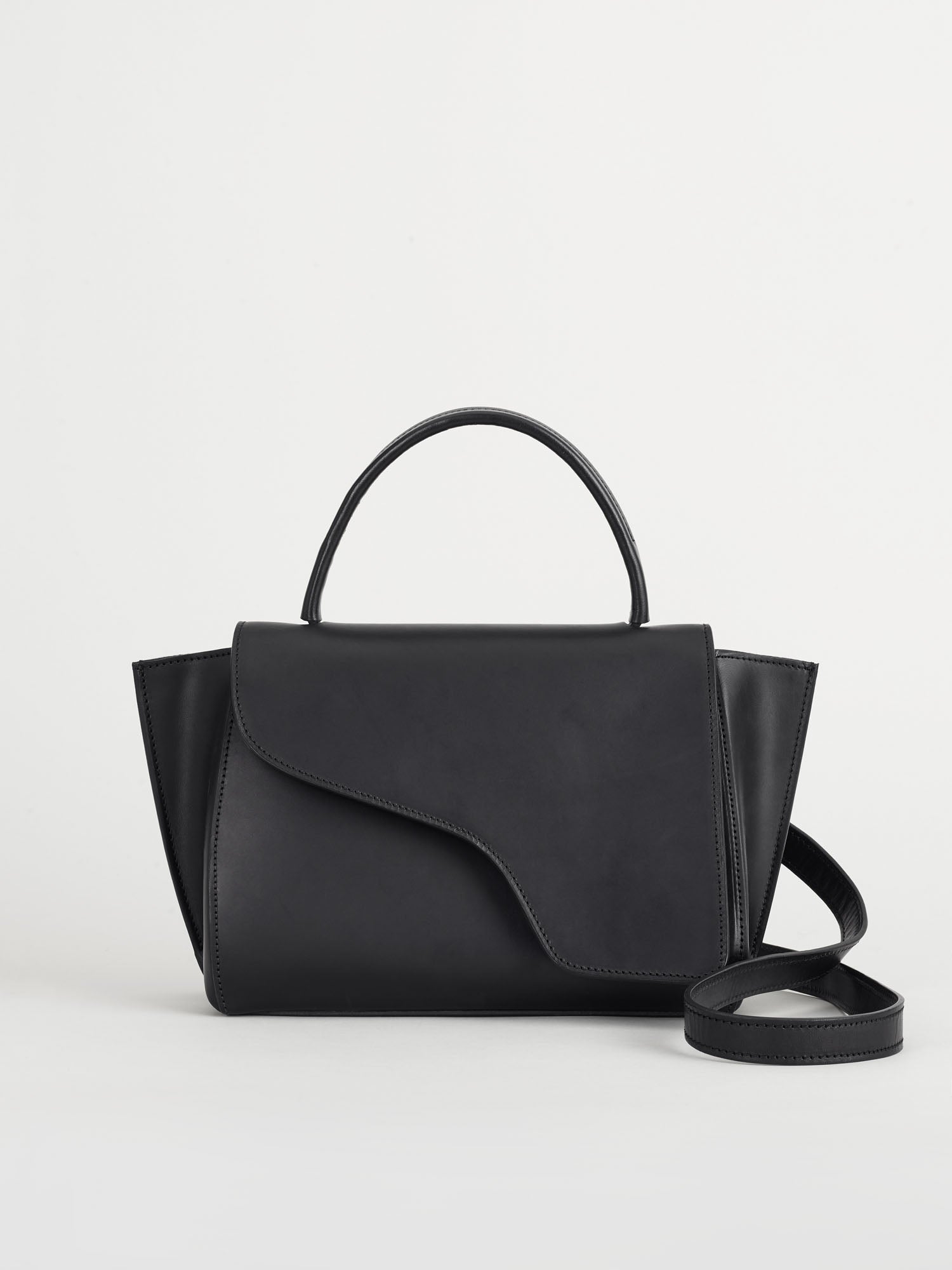 Scafati Merlot/Contrast stitch Leather Tote bag – ATP Atelier USA