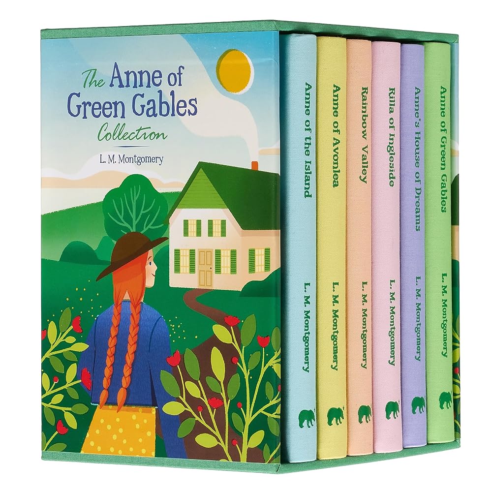 The Anne of Green Gables Collection: Deluxe 6-Book Hardcover Boxed Set (Arcturus Collector's Classics, 4)