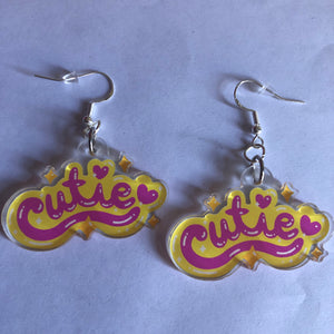 Cutie y2k earrings - Yesi & Juli’s Tiendita