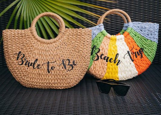 Kids Custom Tote Bag With Name – Sunny Boutique Miami