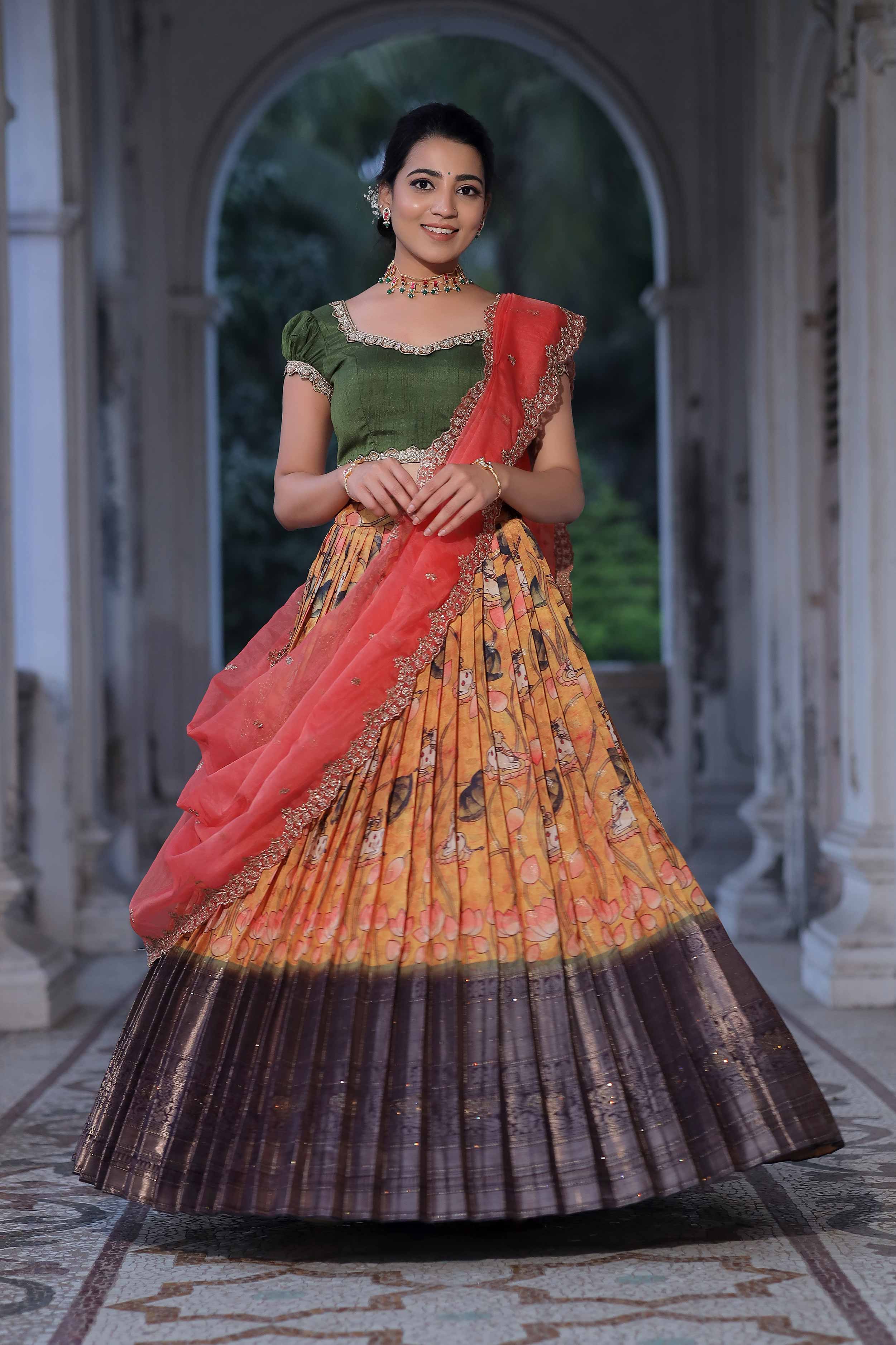 New Marathi Wedding Paithani Saree Dark Green| Paithani Saree Design 2022