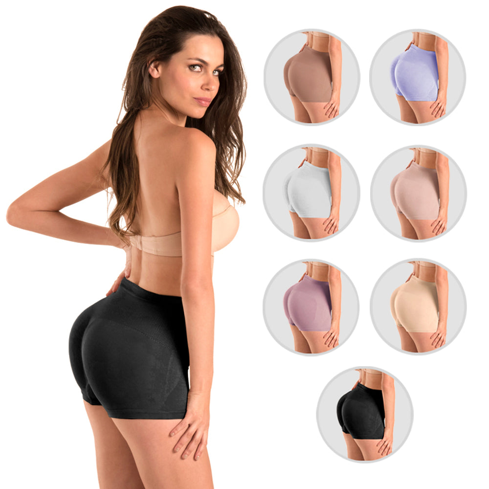 Bella Form Panty Faja Alta Valentina (Beige, Mediano) : .com