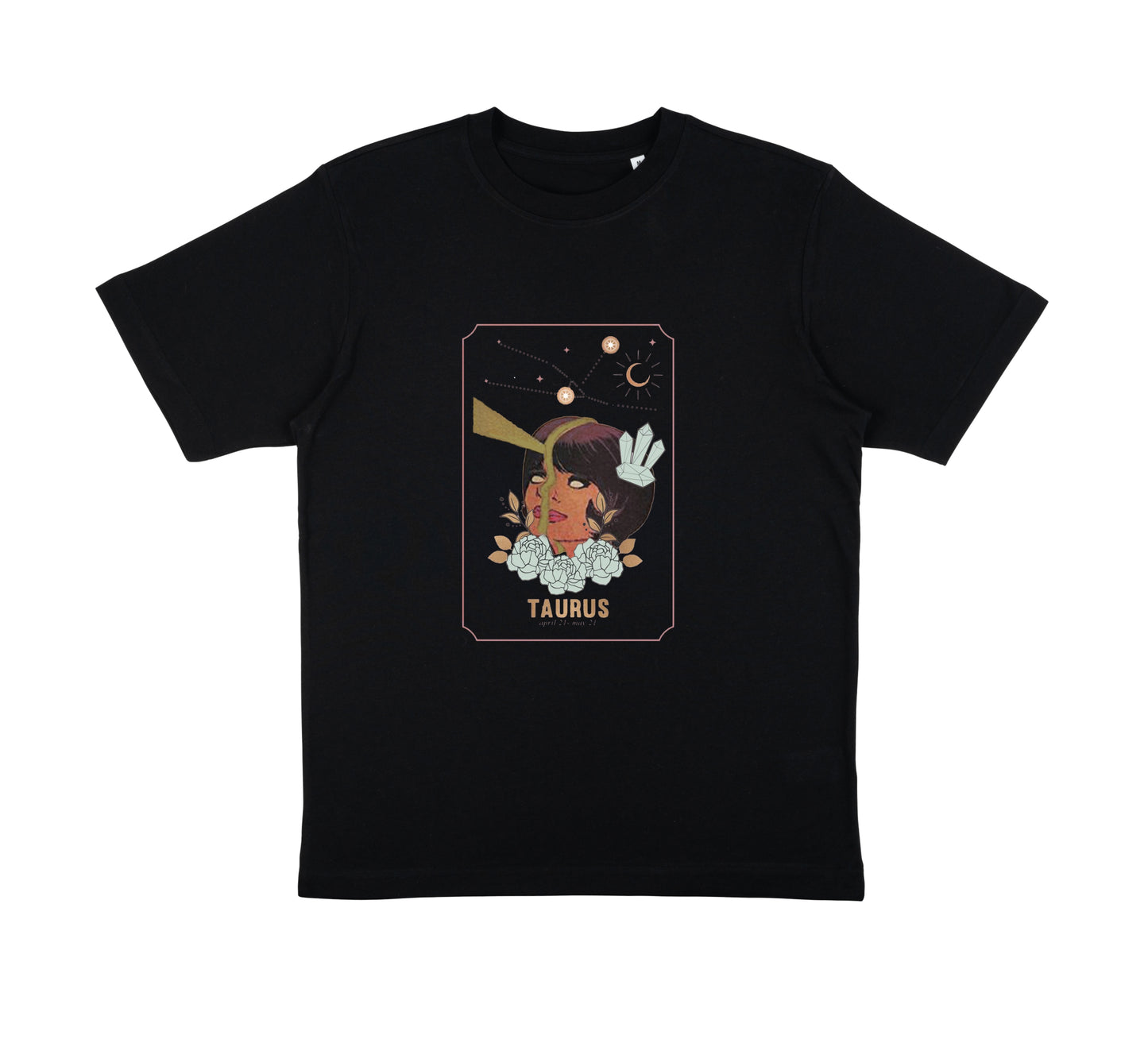 Zodiac Taurus Oversized T-shirt