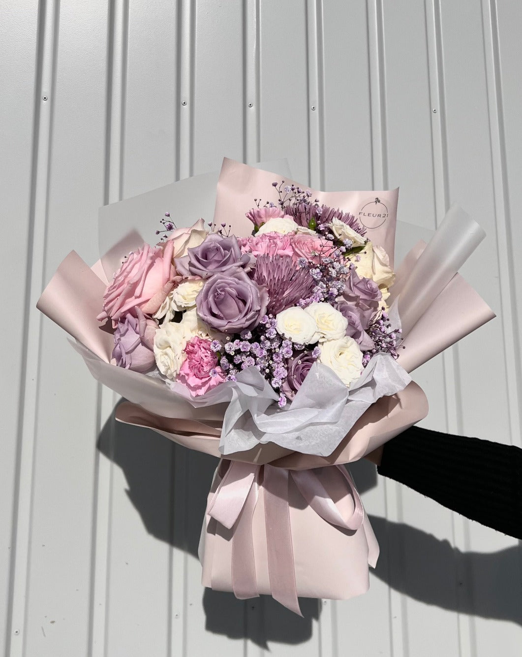 Violet bouquet – FLEUR 21