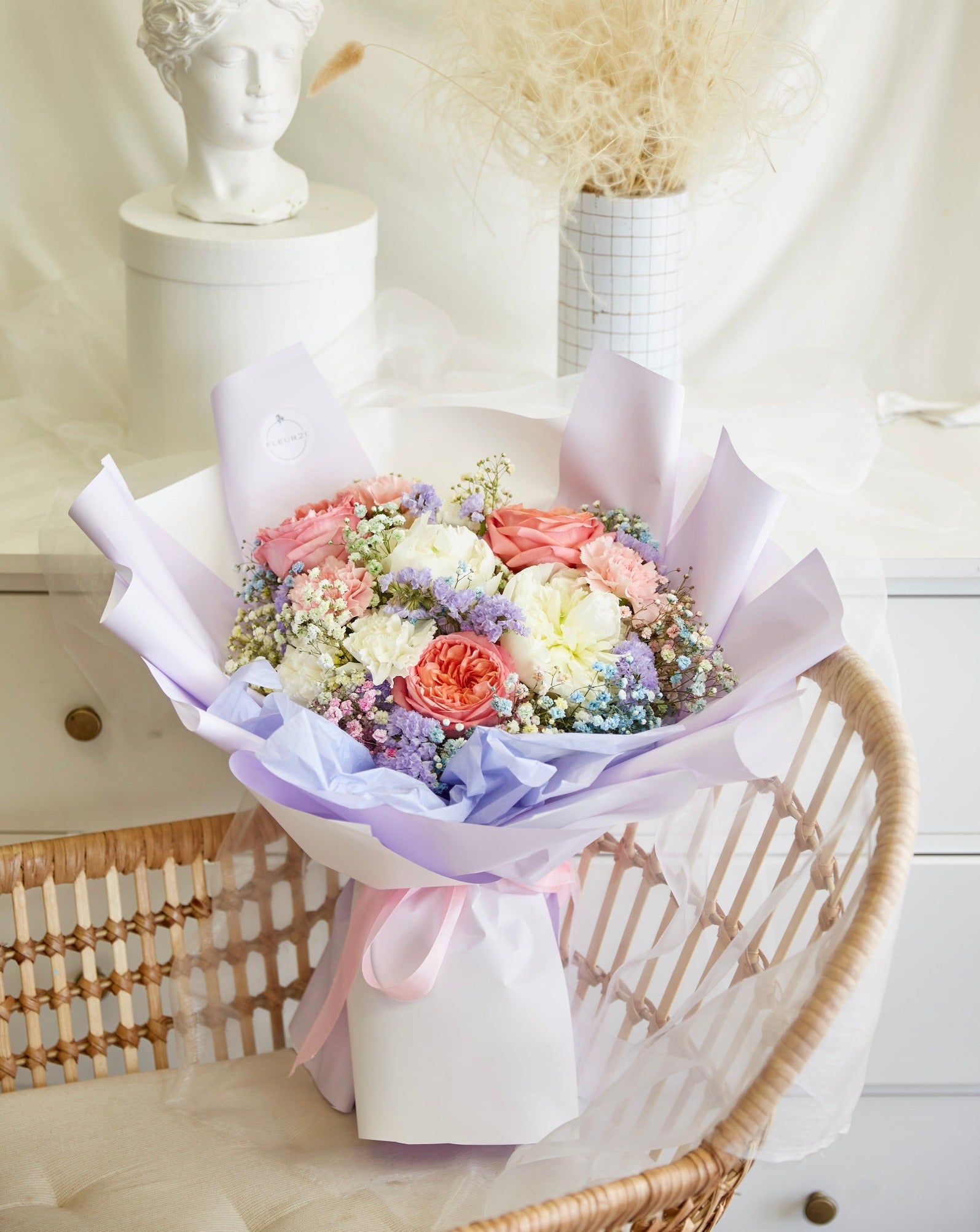 Pastel bouquet – FLEUR 21