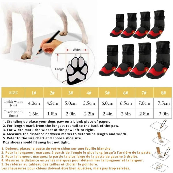 Bottes Multisaisons et Tout - Terrain pour Chiens - CJYD184160925YB - Chaussures - Chienalafolie