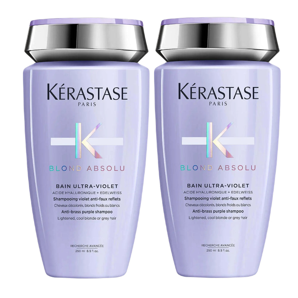Kérastase Blond Absolu Bain Ultra-Violet shampoo DUO 2X250ML 840 kr / 2X 250 ML
