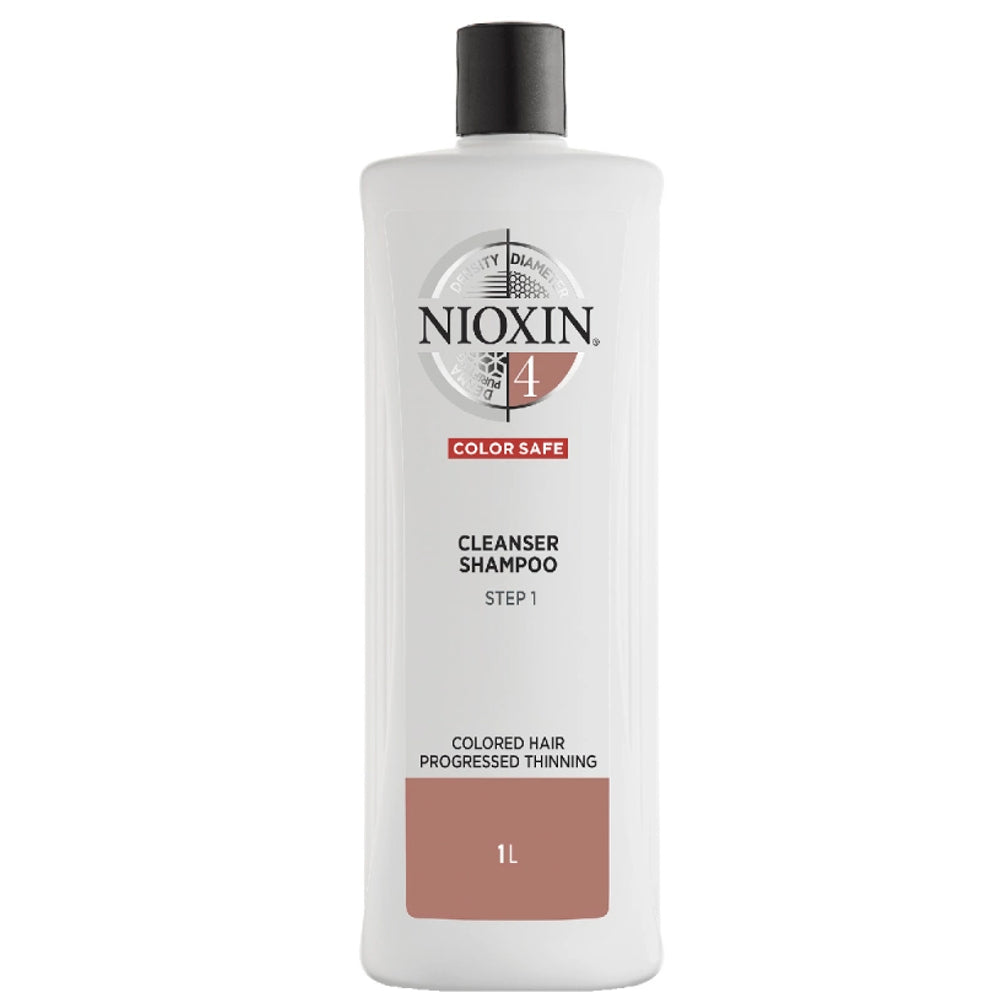 Nioxin System 4 Cleanser 1000 ML