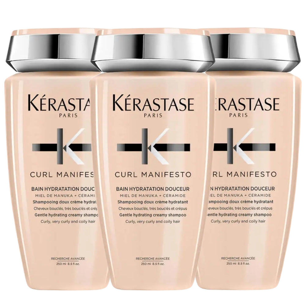 Kérastase Curl Manifesto Bain Hydratation Douceur Shampoo 3-P 3X250ml 1260 kr / 3X250 ML