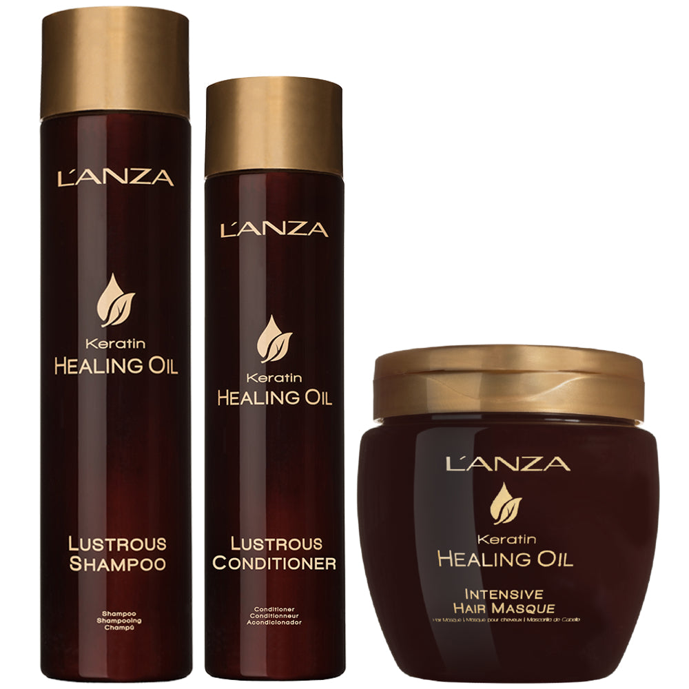 Lanza Keratin Healing Oil Lustrous KIT 987 kr