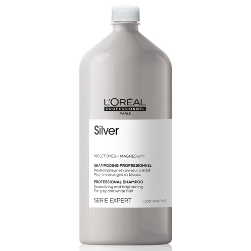 L'Oréal Professionnel Silver Shampoo 1500ml 699 kr / 1500 ML