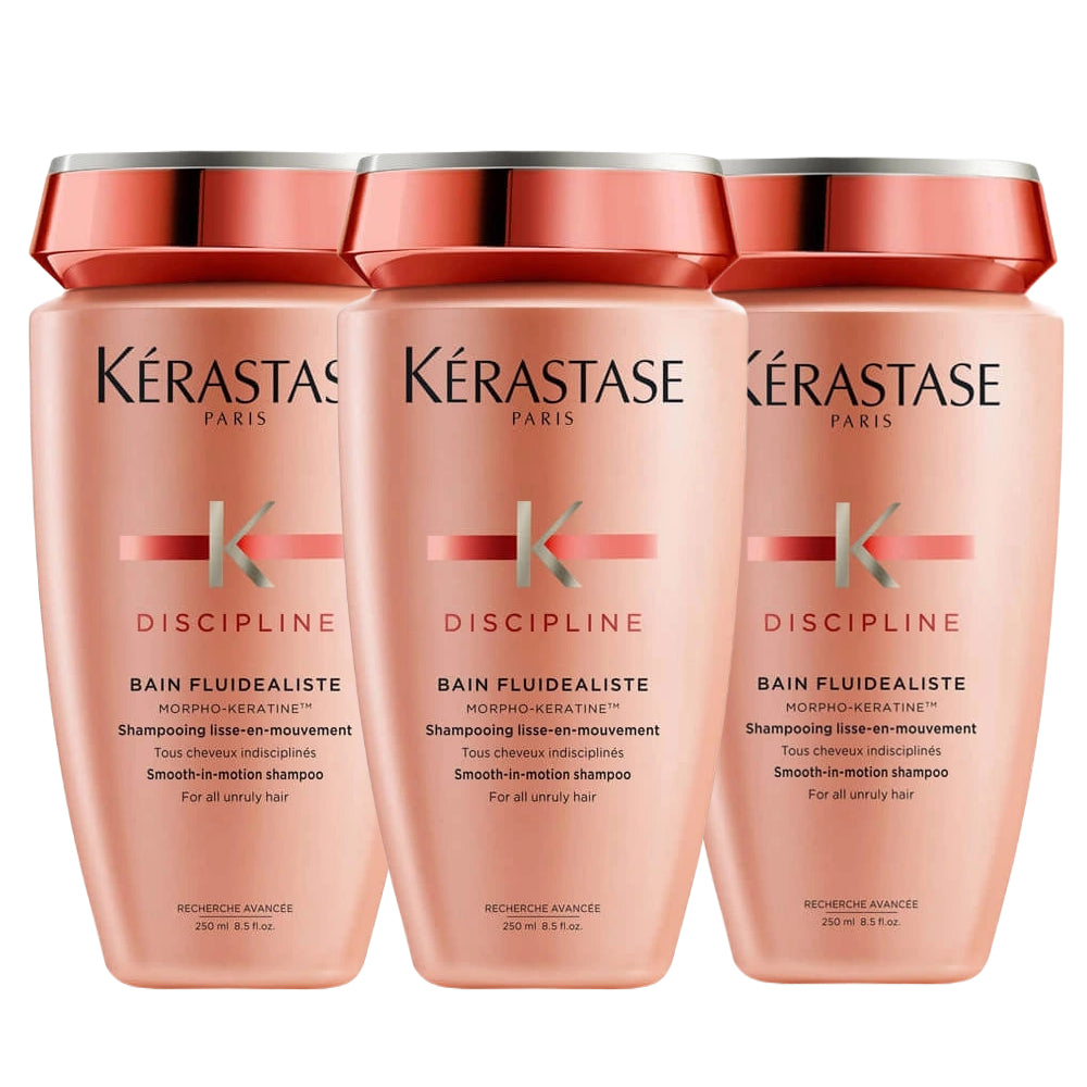 Kérastase Discipline Bain Fluidealiste shampoo 3-P 3X250ML 1260 kr / 250 ML