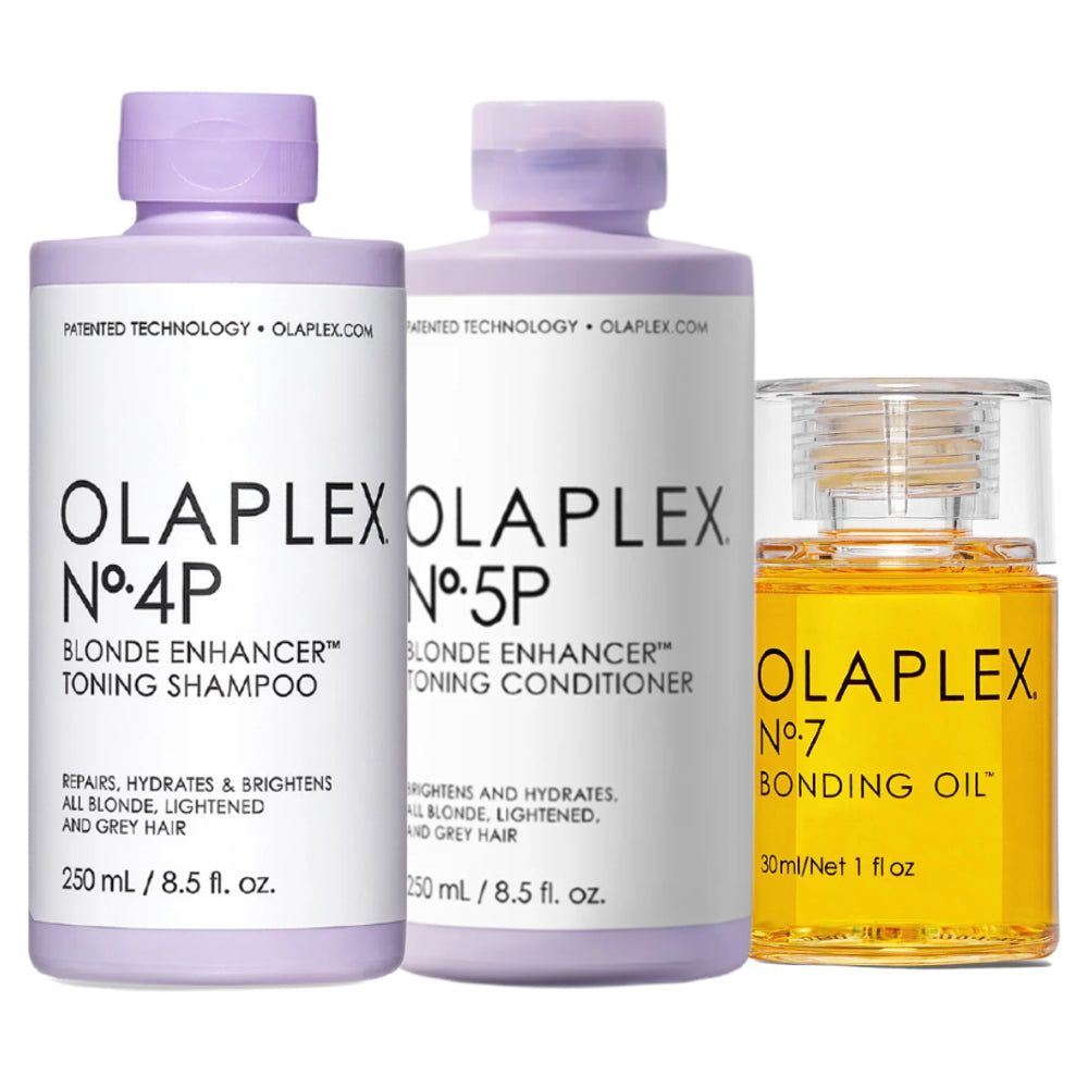 Olaplex No.4P No.5P No.7 KIT Rek. pris 1047 kr