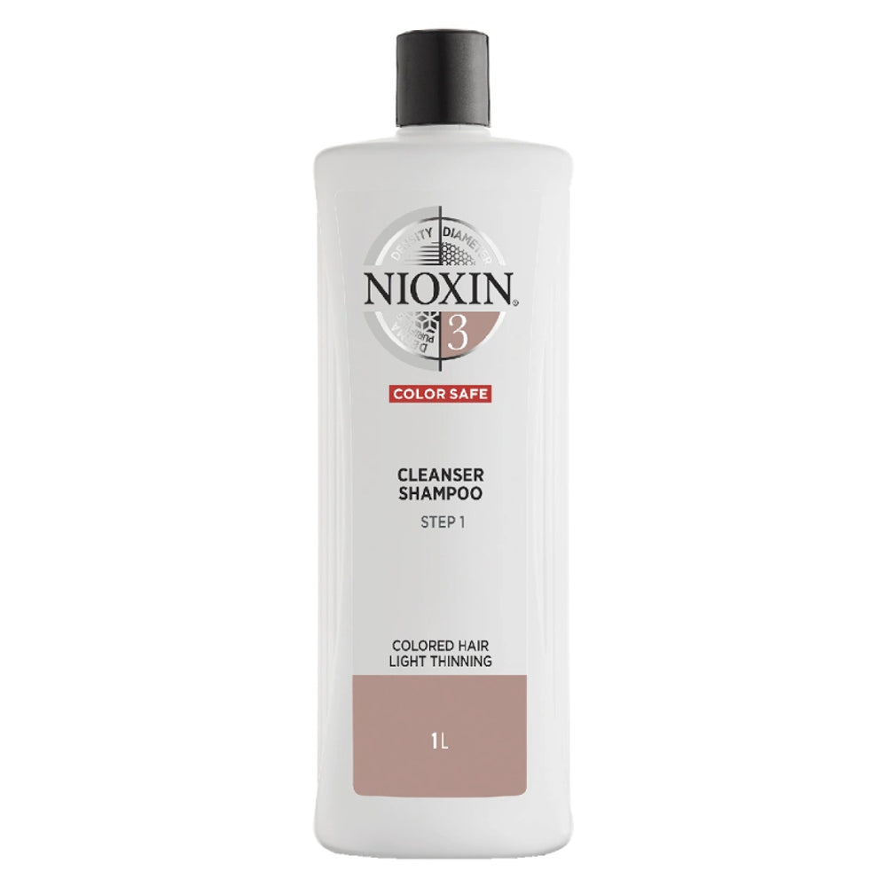 Nioxin System 3 Cleanser 1000 ML
