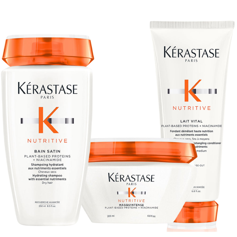 Kérastase Nutritive Bain Satin Intense KIT 1640 kr