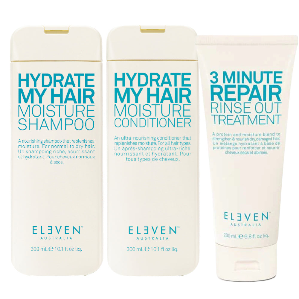 ELEVEN Australia Hydrate My Hair Moisture KIT 777 kr