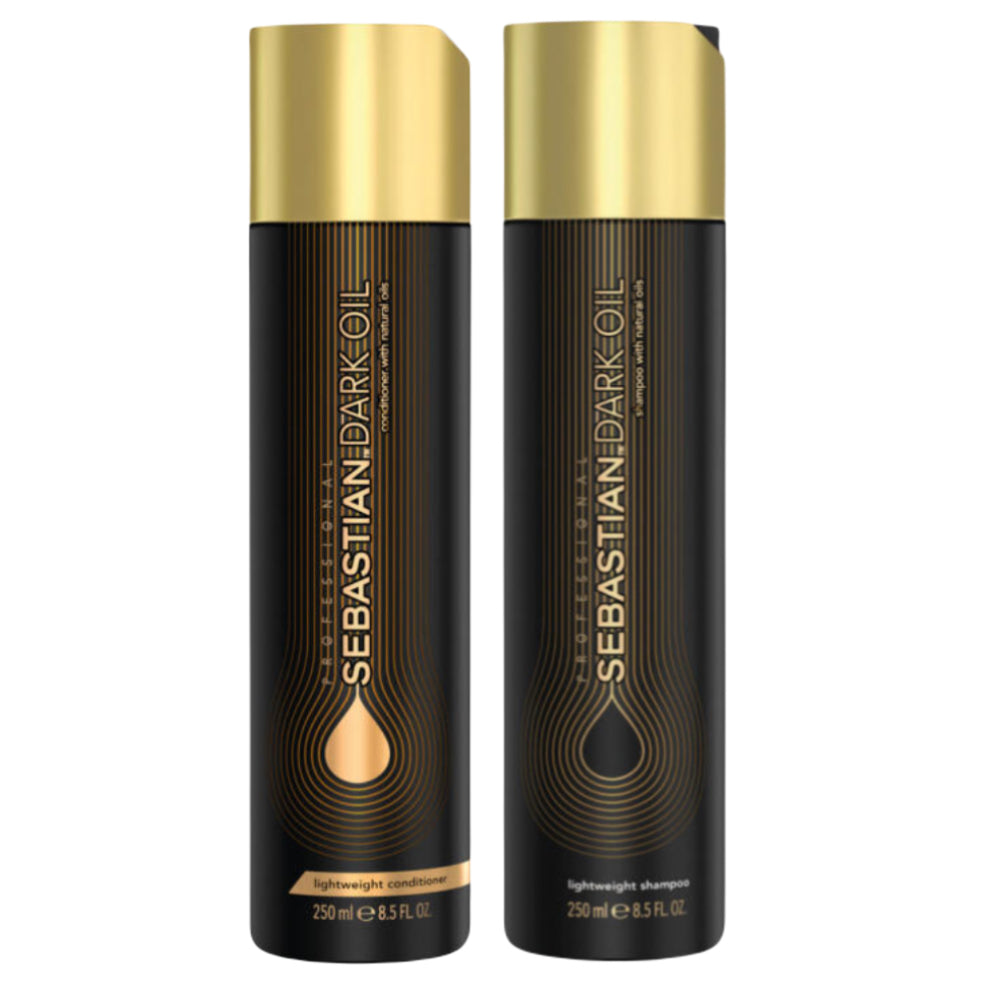 Sebastian Professional Dark Oil DUO 2X 250 ML